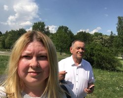 Отец Гандзюк рассказал о встрече с Зеленским