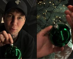 Ніхто не знав: простий трюк із ялинковими прикрасами підірвав TikTok (відео)