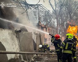 Удар по Одессе "Искандером": возросло количество жертв, погибли полицейские, — ОВА (видео)