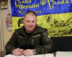 На Донбассе умер командир танковой бригады Юрий Межаков