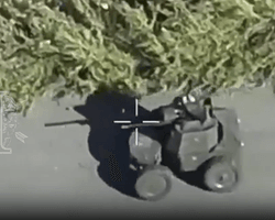 "Змінюється епоха": український наземний дрон вибив росіян з їхньої позиції на Курщині (відео)