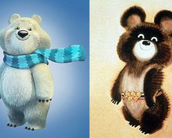 Автор олимпийского мишки считает символ Сочи-2014 плагиатом