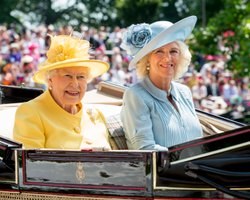 Королева-консорт Камилла наденет мантию королевы Елизаветы на коронацию Чарльза (фото)