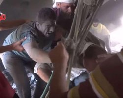 Жертвами авиаудара РФ в Сирии стали более 65 мирных жителей, среди которых женщины и дети