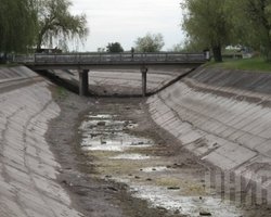Киев назвал условия возобновления подачи воды в оккупированный Крым