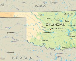 В американском штате Оклахома произошло землетрясение