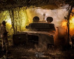 "Тяжелые бои разной интенсивности": командующий ОС ВСУ назвал 6 самых ожесточенных участков фронта