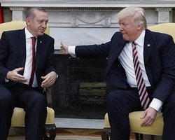 Трамп и Эрдоган обсудили Азовский кризис по телефону