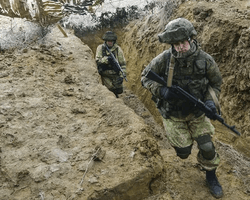 Роют окопы и ставят "зубы дракона": партизаны побывали на позициях ВС РФ в Крыму (видео)