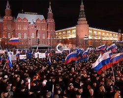 ЦИК РФ подводит итоги президентских выборов. Россия ликует