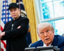 Без меня Трамп проиграл бы выборы: Илон Маск назвал президента США неблагодарным