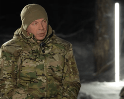 "Потери есть, а успехов нет": Сырский рассказал, что на самом деле происходит в Покровске (видео)