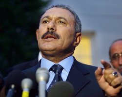 Свергнутый правитель Йемена вылетел лечиться в США