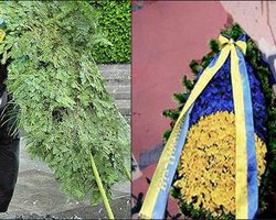 Аукцион: венок Януковича продан за 42 тыс. грн