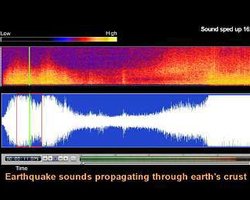 Звук японского землетрясения оказался самым громким из записанных