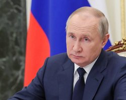 Стало дуже погано: звернення Путіна до росіян вдалося зняти лише з четвертої спроби, — ЗМІ