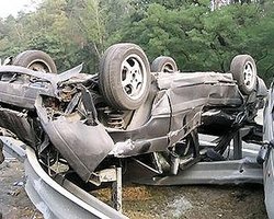 На Бориспольской трассе произошло масштабное ДТП