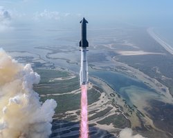 Без одного двигуна: найбільша ракета у світі вперше вийшла в космос (відео)