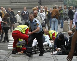 Взрыв в Осло: Погибли два человека