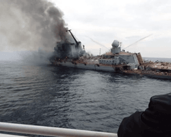 Уничтожение крейсера "Москва": ЧФ России превратился во флотилию, — эксперт (видео)