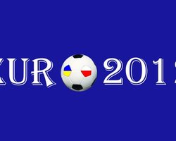Логотип Евро-2012 покажут 14 декабря