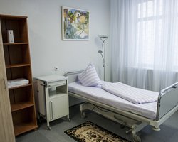 Врач клиники Charite высоко оценил условия в харьковской больнице Укрзалізниці