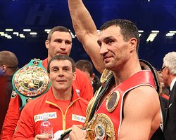 Владимир Кличко уверен, что его команда - лучшая в боксе