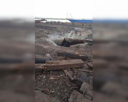 Потрощило борт, отвір у палубі: як виглядають пороми, пошкоджені ATACMS в Криму (фото)