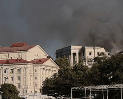 РФ спустя 3 месяца не начала ремонт штаба ЧФ в Крыму, — OSINT-аналитик (спутниковые снимки)