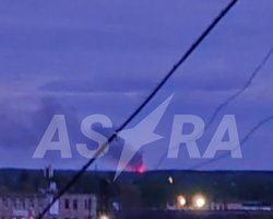 Згорів склад готової продукції: в Муромі в РФ БПЛА атакував оборонний завод (відео)