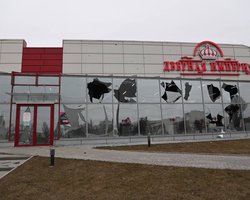 У Бєлгороді після ранкових вибухів закрили всі ТЦ, губернатор записав звернення (відео)