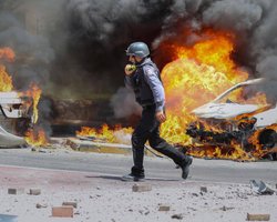 В Ізраїлі загинули семеро українців, ще девʼятьох вважають зниклими безвісти, — МЗС (відео)