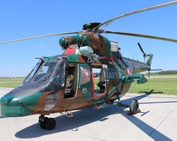 Виявили після прильоту: вертоліт Польщі загубив детонатор від ракети біля кордону з Білоруссю