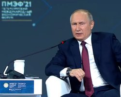 "Переоцінюють могутність". Путін перед зустріччю з Байденом порівняв "імперію" США з СРСР