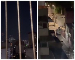 Вблизи президентской резиденции в центре столицы Венесуэлы прогремели громкие взрывы (видео)