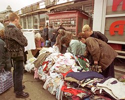 Видавшее виды. Как в Украине появился секонд-хенд