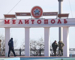 В Мелитополе прогремели взрывы: "прилетело" в военную базу россиян, − Федоров (карта)