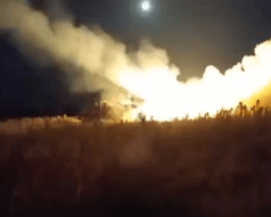 "Есть положительная динамика": Сырский показал работу артиллерии ВСУ в районе Бахмута (видео)