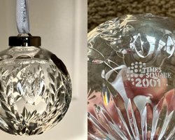 Девушка купила хрустальный шар за копейки: позже выяснилось, сколько он стоит на самом деле