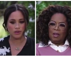 "К деньгам". В Сети с помощью мема высмеяли наряд Меган Маркл и реакцию Опры Уинфри (видео)