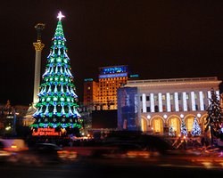 Новогодняя ночь на Майдане Независимости: программа празднования