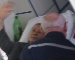 Сотрудники колонии, перевозившие Тимошенко в больницу, заявили об угрозах в адрес их близких