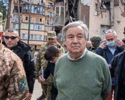 "Нужно уважать": генсек ООН ответил на предложение Путина о "временном" управлении Украиной