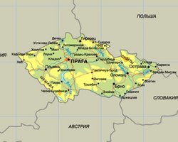 В Чехии температура упала до нуля градусов
