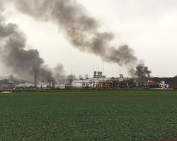 Видео мощного взрыва в Австрии попало в сеть