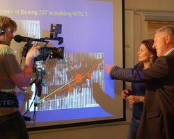 Норвежский ученый представил новую версию падения башен-близнецов 11 сентября