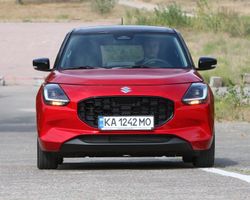 Городской малыш: тест-драйв нового Suzuki Swift