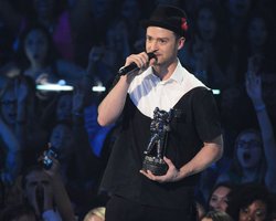 Джастин Тимберлейк стал победителем в двух номинациях MTV Video Music Awards