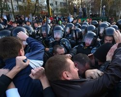 Несколько человек задержаны возле овощебазы в Бирюлево