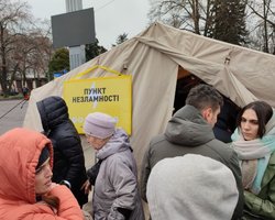 "Пункти незламності" не врятують": Кличко закликав киян запастися водою та їхати